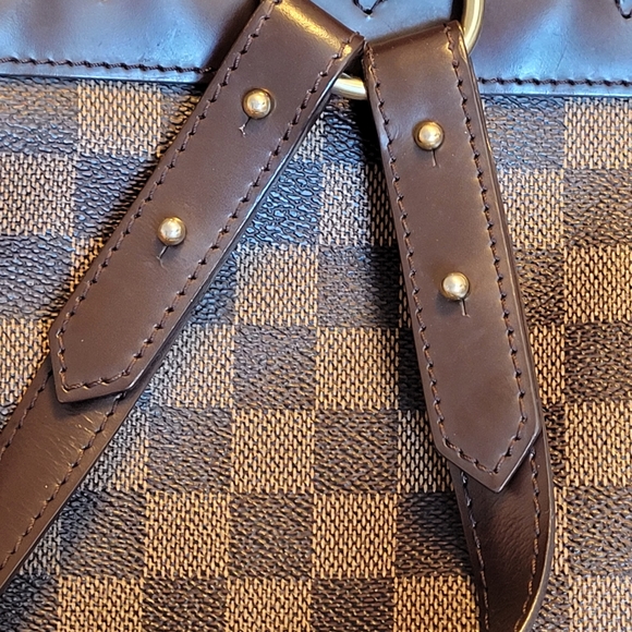 Authentic Louis Vuitton Soho Damier Ebene Backpack - Picture 5 of 6